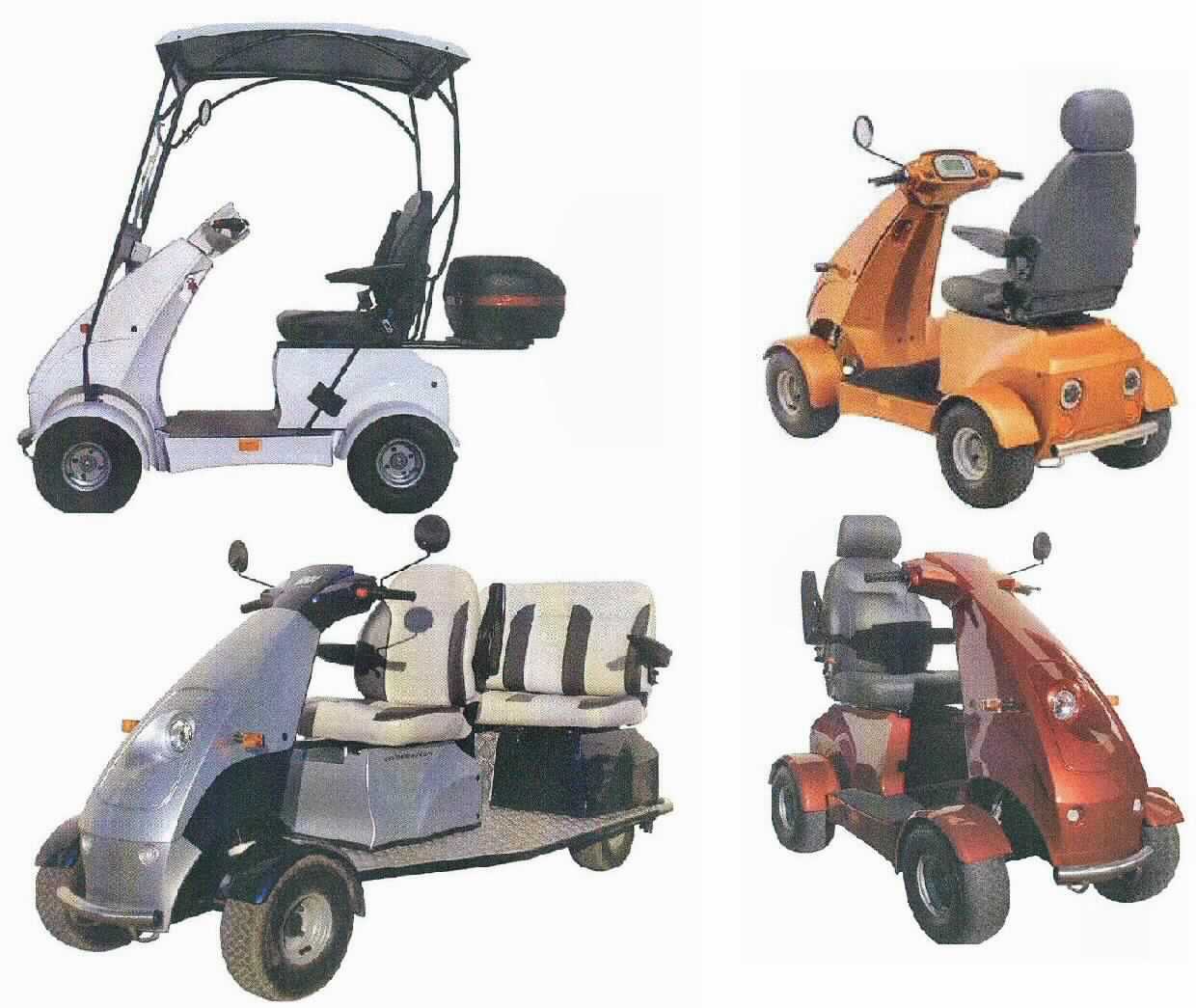 Xe chơi gôn (kể cả xe golf buggies) và các loại xe tương tự